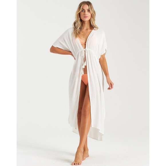 Billabong Kaftan Shape Shift Swim Coverup - Picture 3 of 5